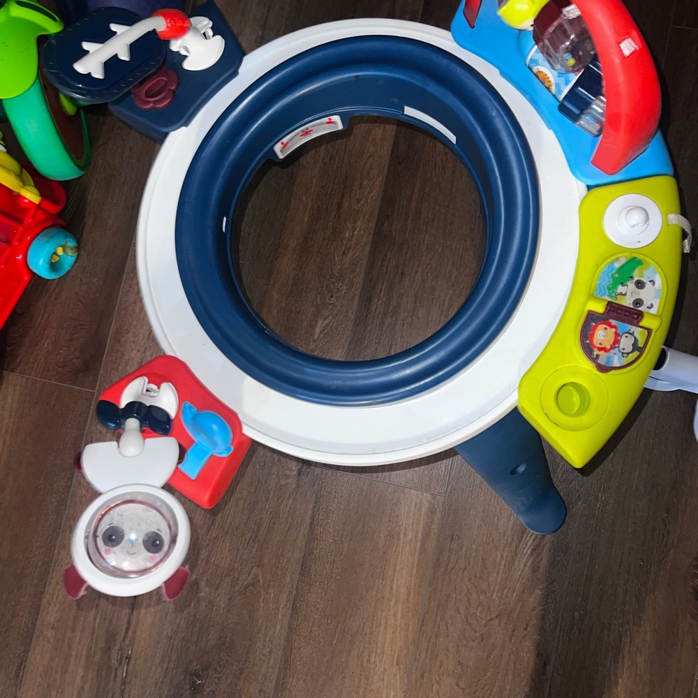 Colorful Activity Center for Kids